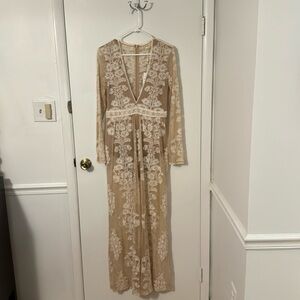 For Love & Lemons Temecula Dress by Free People size large, never worn, with tag